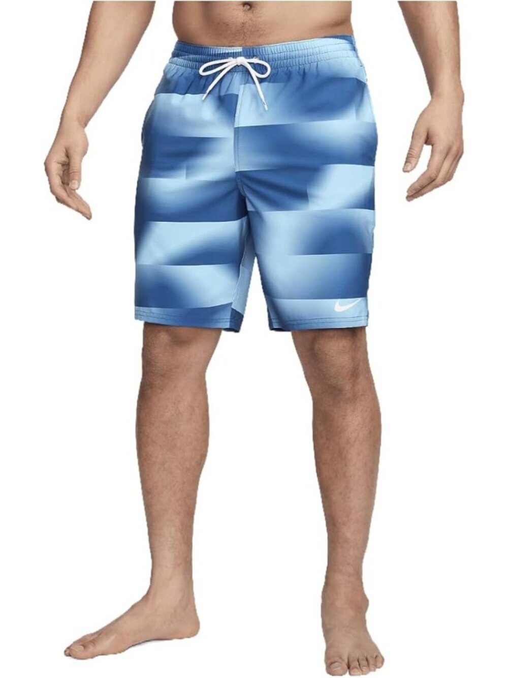 Nike Swim 9" Shorts Trunks Bathing Suit NESSE541-417‎ Men's XS NEW with Tags